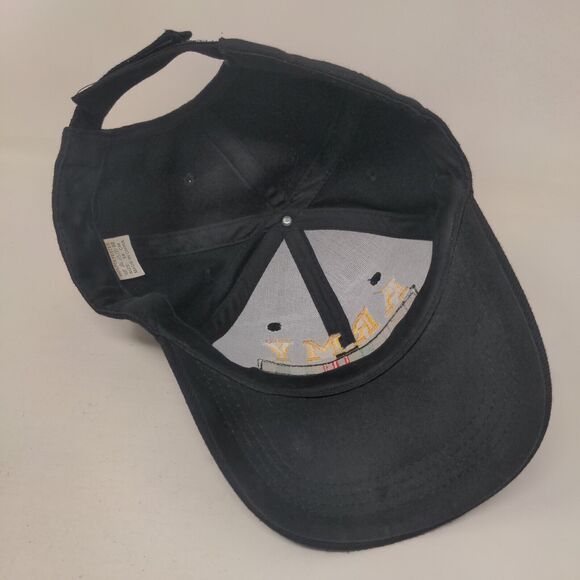Army Veteran Strapback Hat Black 58cm Embroidered Adjustable Military - Picture 6 of 7